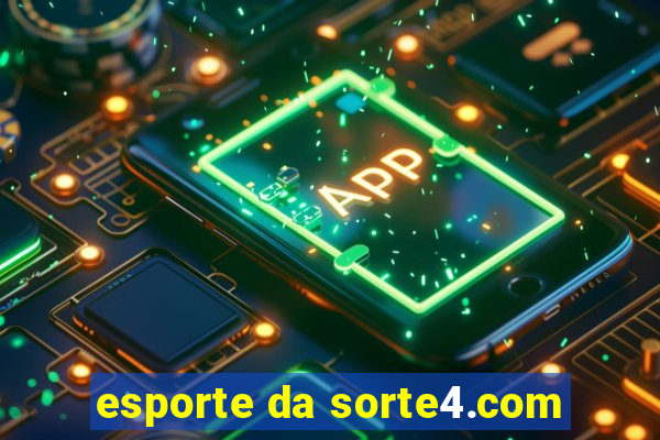 esporte da sorte4.com